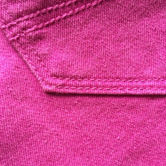 🔴Pink frayed hem shorts - Picture 4 of 6